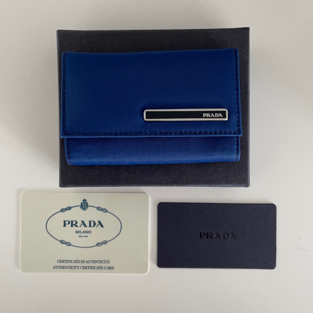 Authentic Prada Key Holder